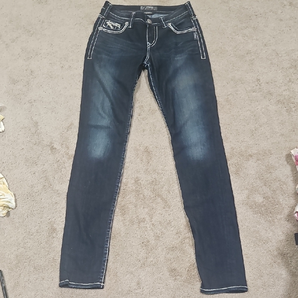 Silver Jeans Women's Indigo Skinny Jeans